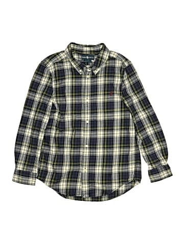 Ralph Lauren Long Sleeve Button-Down Shirt (view 1)