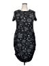No Boundaries Stars Black Casual Dress Size XXL - photo 1