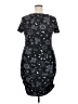 No Boundaries Stars Black Casual Dress Size XXL - photo 2