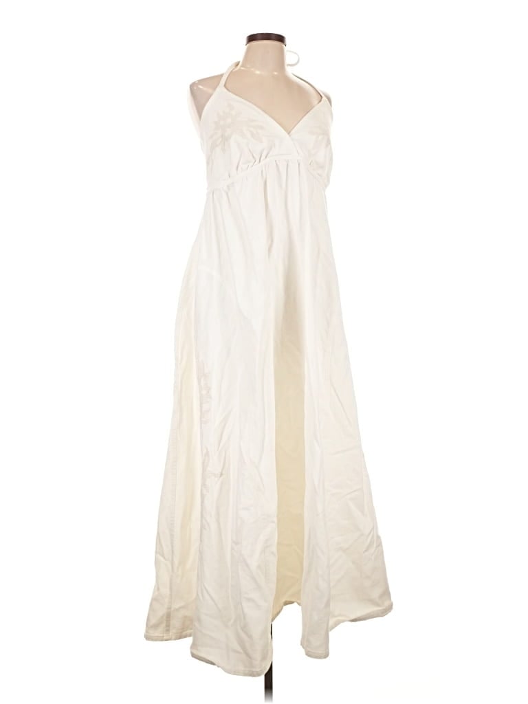 Pre-owned Robert Rodriguez Casual Dress In Ivory
