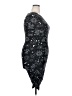No Boundaries Stars Black Casual Dress Size XXL - photo 4