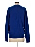 Hampshire Studio Blue Turtleneck Sweater Size S - photo 2