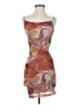 Blanc Paisley Orange Cocktail Dress Size S - photo 1