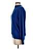 Hampshire Studio Blue Turtleneck Sweater Size S - photo 5