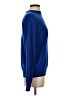 Hampshire Studio Blue Turtleneck Sweater Size S - photo 4