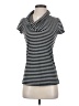 6 Degrees Gray Short Sleeve Top Size S - photo 1