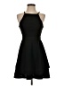 Trixxi Solid Black Cocktail Dress Size S - photo 1