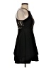 Trixxi Solid Black Cocktail Dress Size S - photo 4