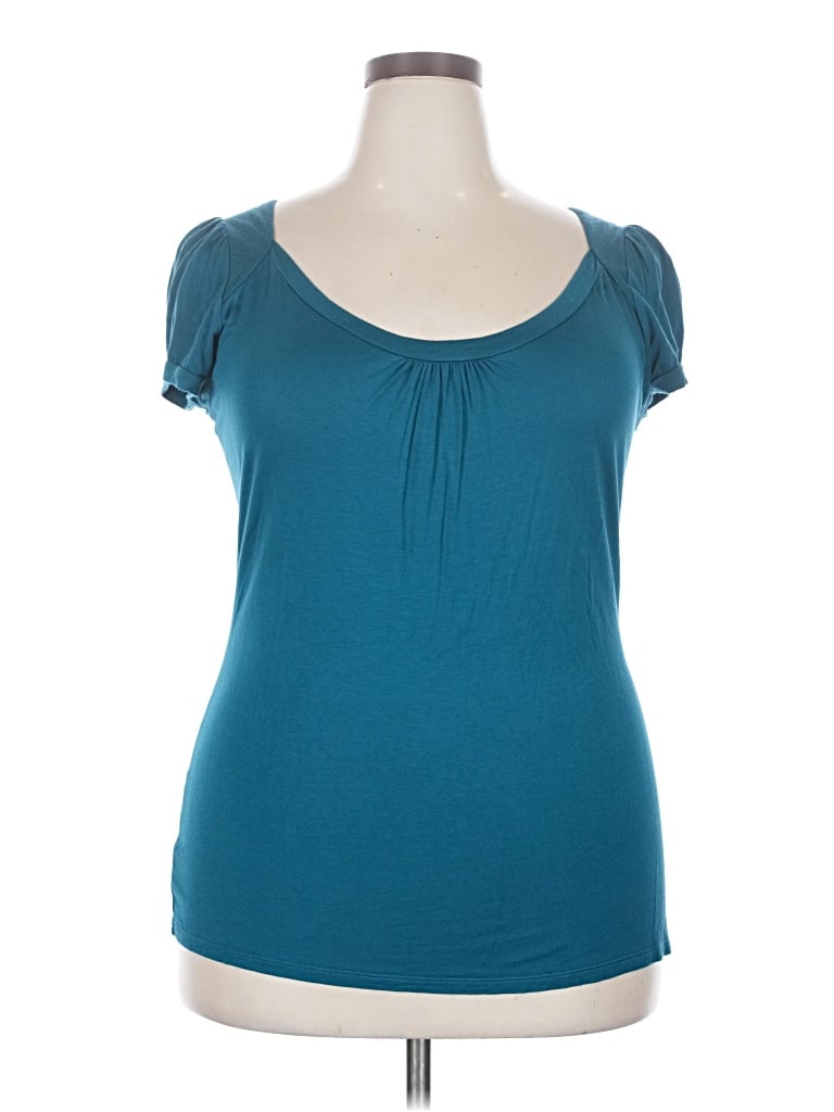 Pre-owned Maurices Sleeveless T-shirt In Teal