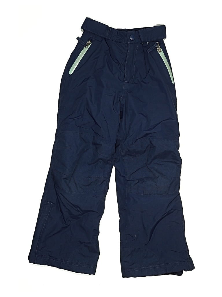Pre-owned Lands' End Kids'  Casual Pants In Blue