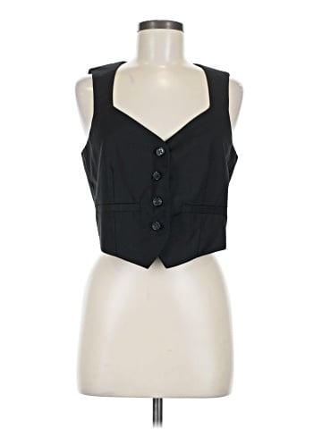 7 For All Mankind Tuxedo Vest (view 1)