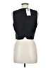7 For All Mankind Black Tuxedo Vest Size M - photo 2