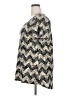 Lularoe Chevron-herringbone Gray Short Sleeve Blouse Size 2X - photo 5