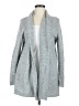 Lucky Brand Gray Cardigan Size M - photo 1