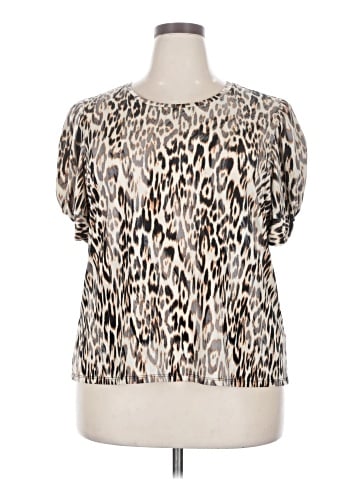 RACHEL Rachel Roy Short Sleeve T-Shirt (view 1)