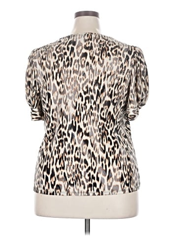 RACHEL Rachel Roy Short Sleeve T-Shirt (view 2)