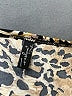 Fashque Animal Print Brown Short Sleeve Blouse Size L - photo 7