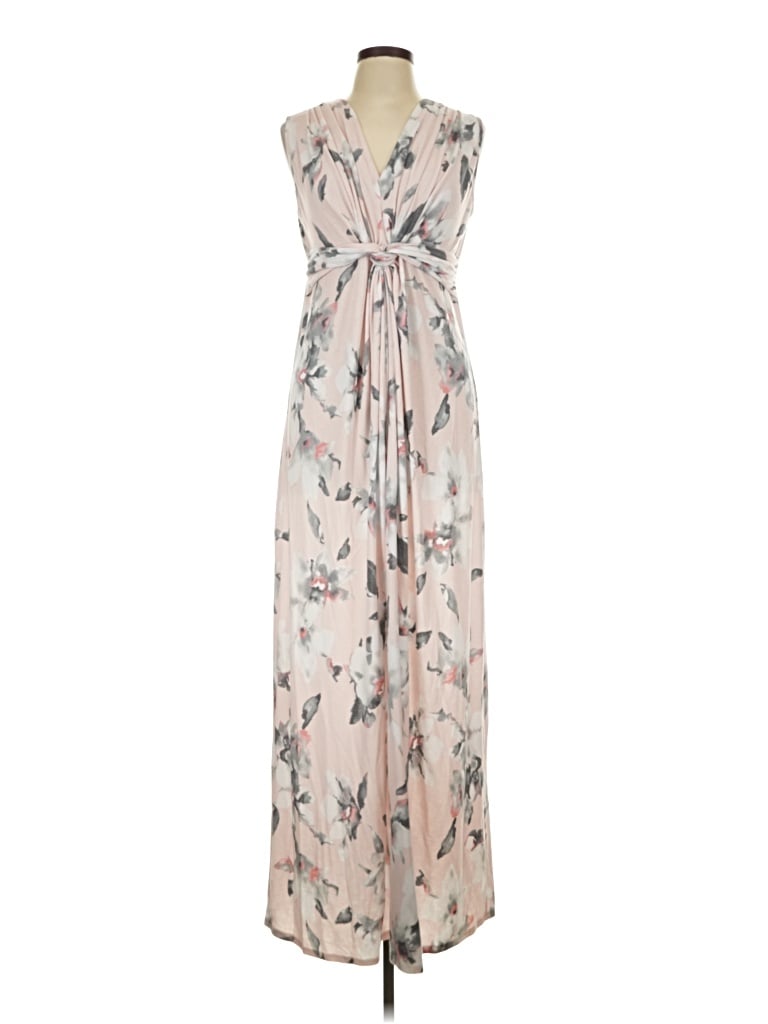 Pre-owned Sweet Lovely By Jen Casual Dress In Tan
