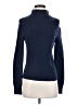 Point Sur Color Block Blue Turtleneck Sweater Size XS - photo 1