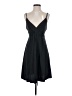 Theory Solid Black Cocktail Dress Size S - photo 1