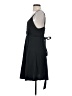 Theory Solid Black Cocktail Dress Size S - photo 5