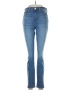 J.Crew Stripes Blue Jeans Size 28 waist - photo 1