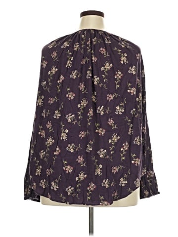 Chaps Long Sleeve Blouse (view 2)