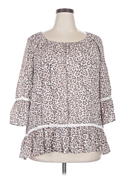 Zac & Rachel 3/4 Sleeve Blouse