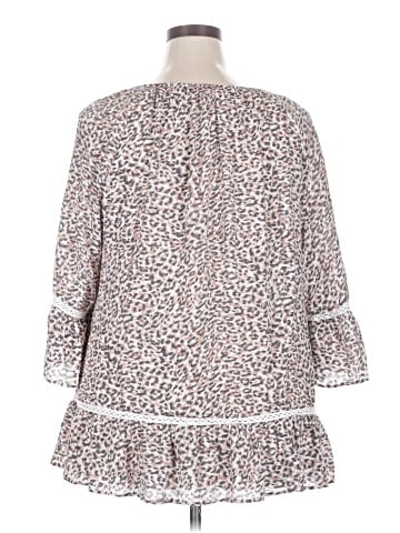 Zac & Rachel 3/4 Sleeve Blouse (view 2)