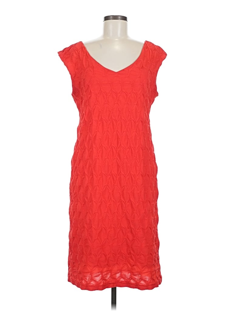 Pre-owned Sharagano Casual Dress In Red