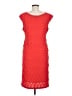 Sharagano 100% Polyester Red Casual Dress Size 8 - photo 2