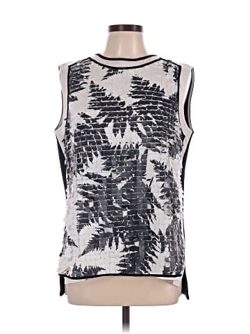 Reed Sleeveless Blouse (view 1)