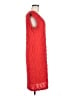 Sharagano 100% Polyester Red Casual Dress Size 8 - photo 4