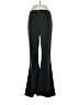 Assorted Brands 100% Polyester Solid Black Dress Pants Size 7 - photo 1