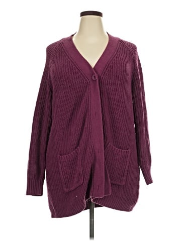 Woman Within Cardigan (view 1)
