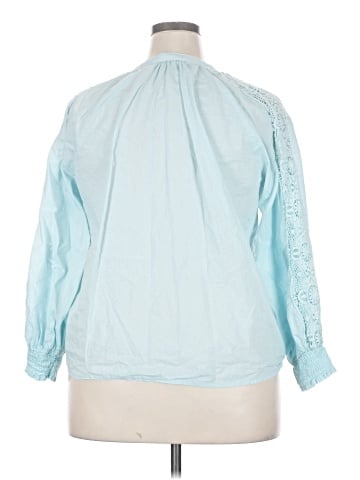 Jennifer & Grace 3/4 Sleeve Blouse (view 2)