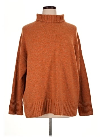 Lafayette 148 New York Cashmere Pullover Sweater (view 1)