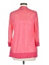 JANA 100% Polyester Pink Kimono Size M - photo 2