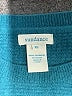 Sundance 100% Cashmere Teal Cashmere Pullover Sweater Size XS - photo 7
