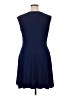 Chetta B Argyle Blue Cocktail Dress Size 14 - photo 2
