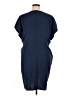 DKNY Solid Blue Cocktail Dress Size 16 - photo 2