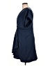 DKNY Solid Blue Cocktail Dress Size 16 - photo 5