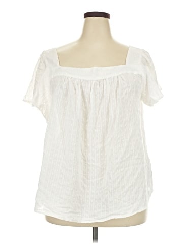 Torrid Short Sleeve Blouse (view 1)