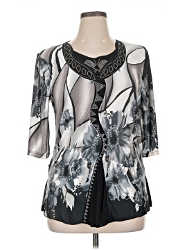 Appointments 3/4 Sleeve Blouse (view 1)
