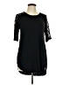 Old Navy 100% Rayon Black Short Sleeve Top Size L - photo 1