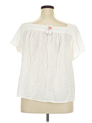 Torrid Short Sleeve Blouse (view 2)
