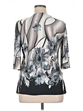 Appointments 3/4 Sleeve Blouse (view 2)