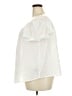Torrid 100% Cotton Ivory Short Sleeve Blouse Size 3X Plus (3) - photo 5