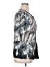 Appointments Gray 3/4 Sleeve Blouse Size XL - photo 4