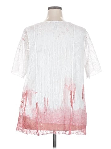 Ali Miles Short Sleeve Blouse (view 2)